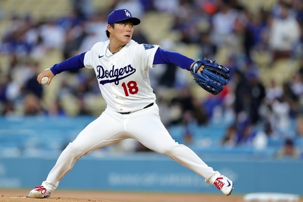 【MLB】山本由伸がメジャー単独トップのQS、驚愕の安定感「22／28」　レギュラーシーズン最終登板、自身の悪送球で4失点も……