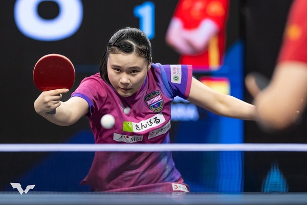 張本美和が3位、早田ひなは6位キープ　王曼昱が首位を維持、竹谷美涼が3ランクアップの59位に浮上｜卓球女子世界ランキング（2026年第40週）