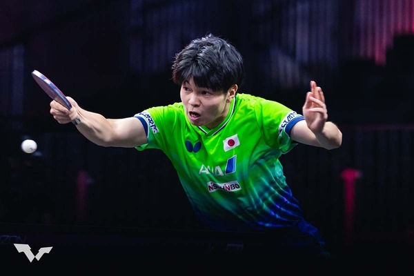 松島輝空が3位、張本智和は4位キープ　上位は変動なし、田中佑汰が19ランクアップの75位に浮上｜卓球男子世界ランキング（2026年第40週）