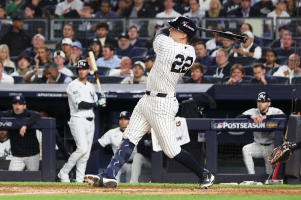 【MLB】ライスが満塁弾含む2発6打点、ジャッジ不在のヤンキース打線爆発　“CY賞最有力”シュリットラーが10K快投劇でRソックスに大勝