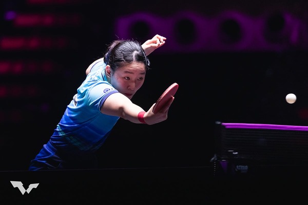 「今季のMVPの一人」張本美和、チャンピオンズ3大会Vの18歳をWTT称賛　初のスマッシュ制覇にも期待「輝かしい実績を塗り替える」【チャイナスマッシュ】
