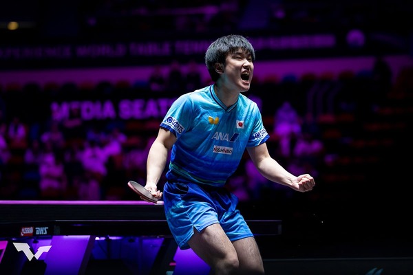 張本智和、悲願のスマッシュ初制覇へWTT公式が注目「すべての視線が注がれる」　新たな勲章で「これまでの成功に花を添える」【チャイナスマッシュ】