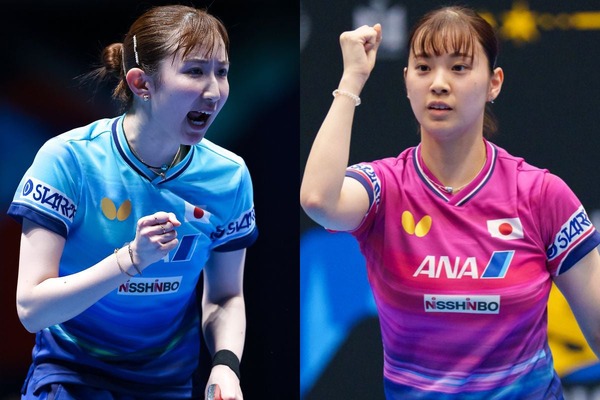 早田ひな、長﨑美柚との日本人サウスポー対決に3－1勝利　上位進出期待の世界6位が好発進、次戦は中国勢と対戦へ【チャイナスマッシュ2026】