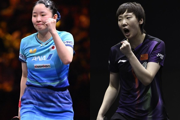 張本美和、世界2位の“天敵”王曼昱と直接対決、過去対戦成績は？　初優勝狙う18歳エースが3試合連続中国撃破なるか【チャイナスマッシュ2026】