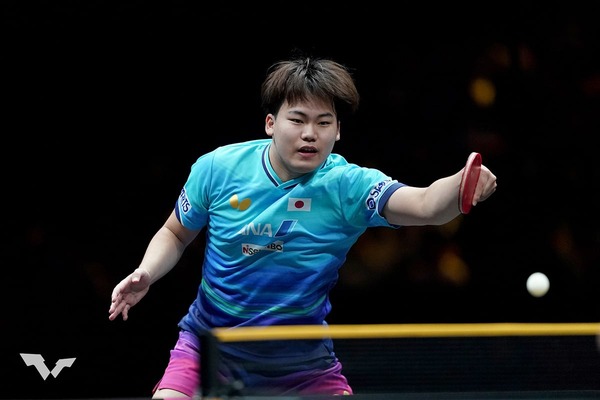 松島輝空、世界17位の中国勢に4－2で粘り勝ち　2度目のVに王手、決勝は台湾エース・林昀儒との“サウスポー対決”【チャイナスマッシュ2026】