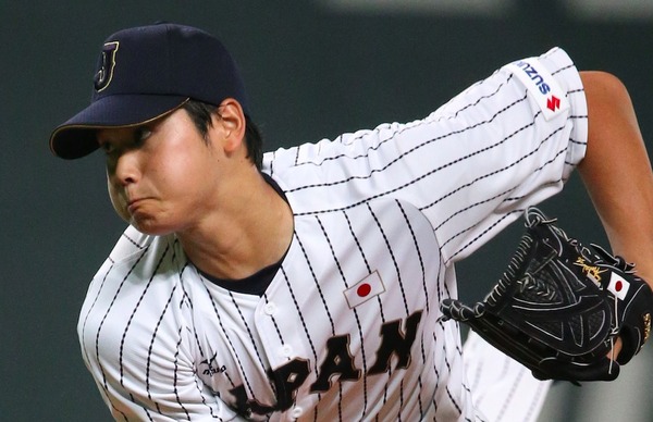 大谷翔平 参考画像（2014年11月18日）（c）Getty Images