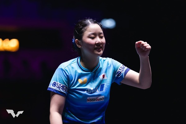 張本美和が3位、早田ひな6位、佐藤瞳8位でトップ10キープ　王曼昱が世界1位で上位変動なし｜卓球女子世界ランキング（2026年第43週）