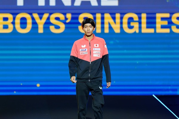 17歳・川上流星が語る現在地とさらなる進化「今は勝たないといけない」　卓球日本男子の黄金期へ、次世代エースに高まる期待