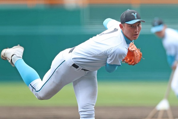 「二刀流」菰田陽生、最速152キロ＆高校通算39本塁打　山梨学院の大型右腕は複数球団が1位指名か【プロ野球ドラフト会議2026】