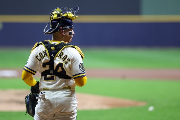 【MLB】「失望、悔しさ、恥ずかしさ……全てを味わった」ドジャースにリベンジ果たしたブルワーズ、正捕手コントレラスが悲願の世界一へ意気込み
