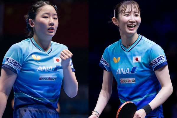 卓球日本女子が上位進出狙う　4度目Vへ張本美和は“中国トップ2”との争いか　早田ひなは世界2位と直接対決の可能性【WTTチャンピオンズモンペリエ2026】