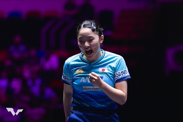張本美和が3位、早田ひな6位、佐藤瞳8位でトップ10キープ　王曼昱が世界1位で上位変動なし｜卓球女子世界ランキング（2026年第44週）