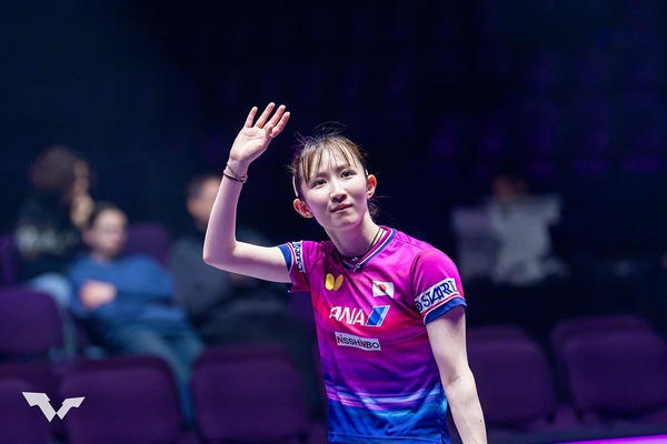 早田ひなが語った香港エース撃破の要因「精神力は大事」　26歳が「卓球のオンにつながる」と明かすリフレッシュ法【WTTチャンピオンズモンペリエ2026】
