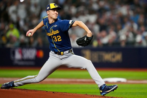 【MLB】「英雄的な投球だった」剛腕ミジオロウスキー、6回途中2安打無失点2奪三振　足がつって降板も……中4日で圧巻パフォーマンス