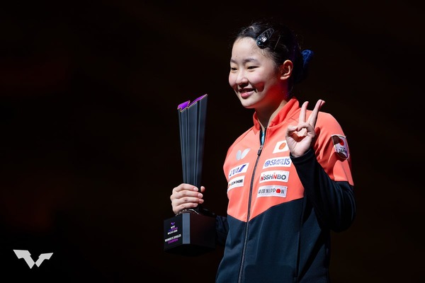 張本美和、18歳が史上初の4大会連続優勝なるか　準決勝で“天敵”と対戦の可能性、ブラジルエースとの初陣へ【WTTチャンピオンズモンペリエ】