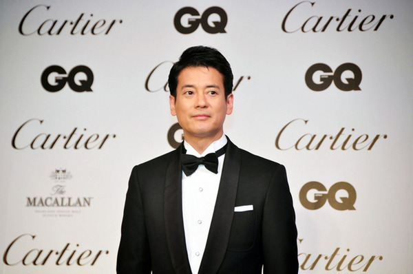 唐沢寿明（俳優）／「GQ MEN OF THE YEAR 2014」授賞式