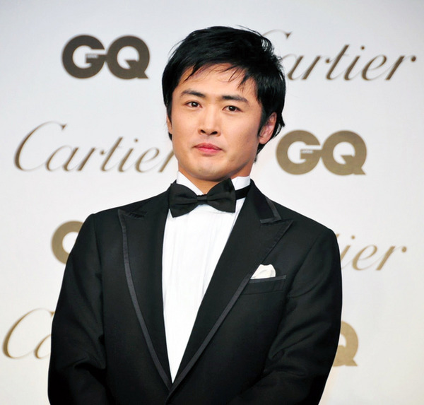 劇団ひとり（お笑い芸人）／「GQ MEN OF THE YEAR 2014」授賞式