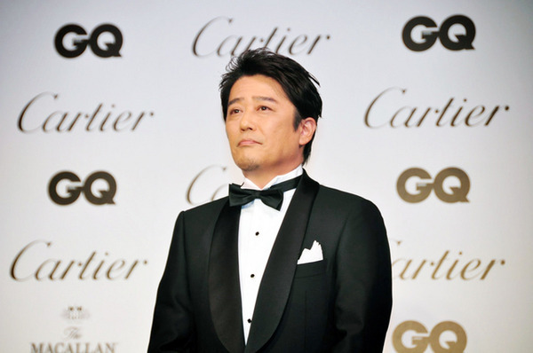 坂上忍（俳優）／「GQ MEN OF THE YEAR 2014」授賞式