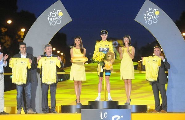 　10月26日にさいたま新都心で開催されるさいたまクリテリウムbyツール・ド・フランスの出場選手が発表された。マイヨジョーヌのフルーム。ポイント賞のサガン、敢闘賞&ラルプデュエズ勝者のリブロン、区間4勝のキッテルなど、海外勢の参加8チームのうち7チーム、28選手