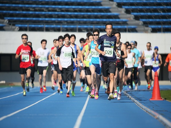 5000ｍタイムトライアル＆ランニングクリニック