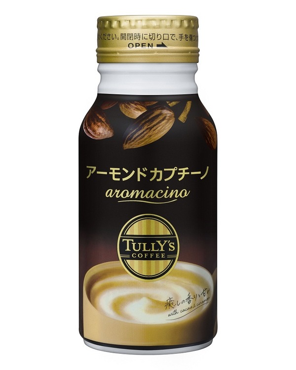 TULLY’S COFFEE アーモンドカプチーノ