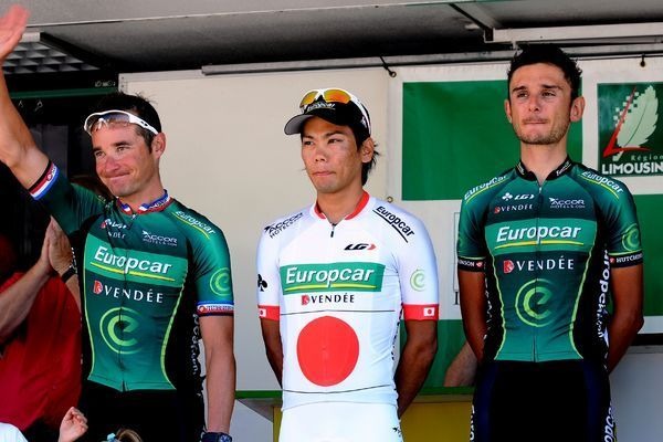 　新城幸也が所属するフランスのヨーロッパカーと契約延長した。契約期間は2014年から2年間。日本チャンピオンとして走っきたヨーロッパでの全レースが終了し、来週に帰国。10月26日にさいたま新都心で開催されるさいたまクリテリウムbyツール・ド・フランスに出場する