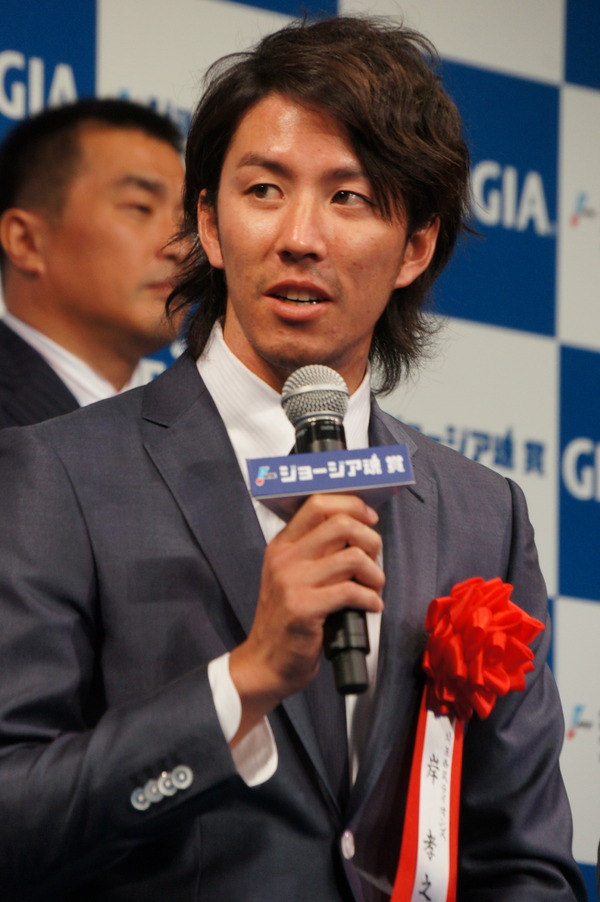 岸孝之選手