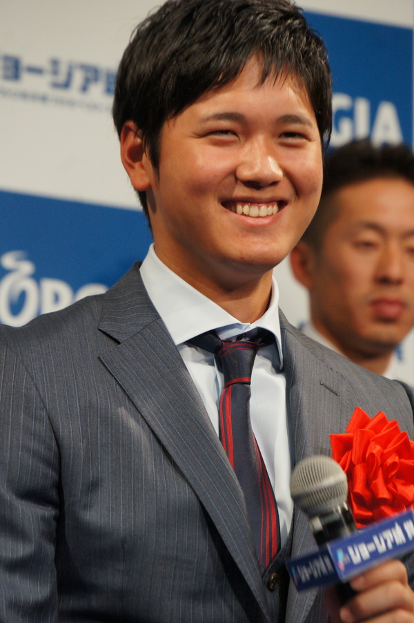 大谷翔平選手