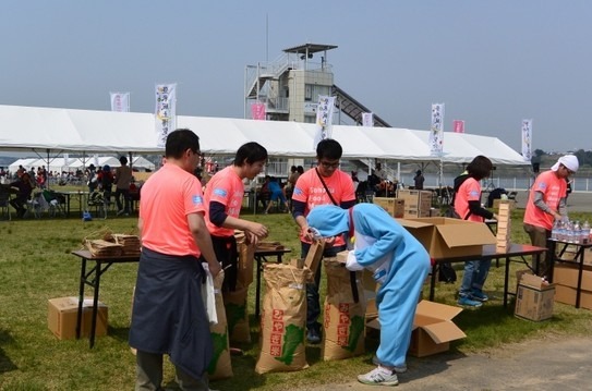 東北風土マラソン2014の様子