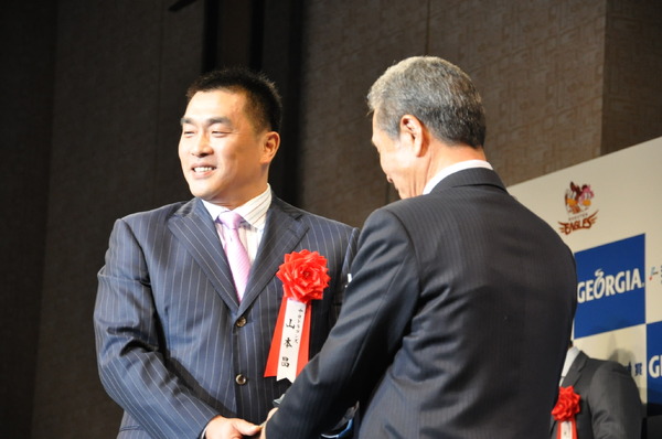 山本昌選手