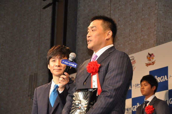 山本昌選手