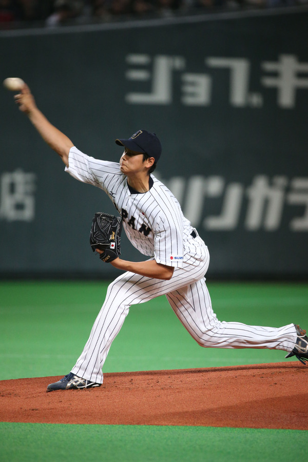 大谷翔平 参考画像（2014年11月18日）（c）Getty Images