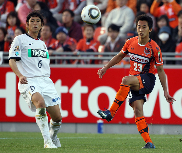 中田浩二 参考画像（2010年3月20日）（c）Getty Images