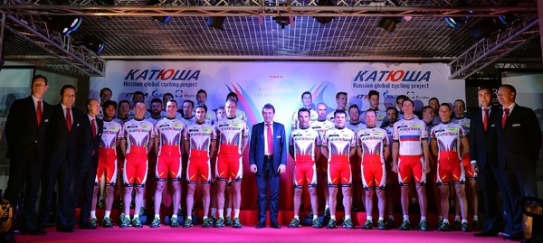 カチューシャの2015年チームプレゼンテーション