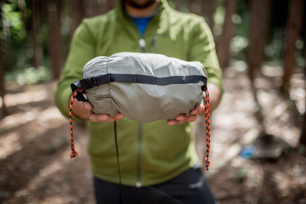 軽い早い、どこでもハンモック「Rapid Hammock」米ミシガン