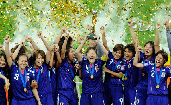 2011年のFIFA女子ワールドカップ（c）Getty Images