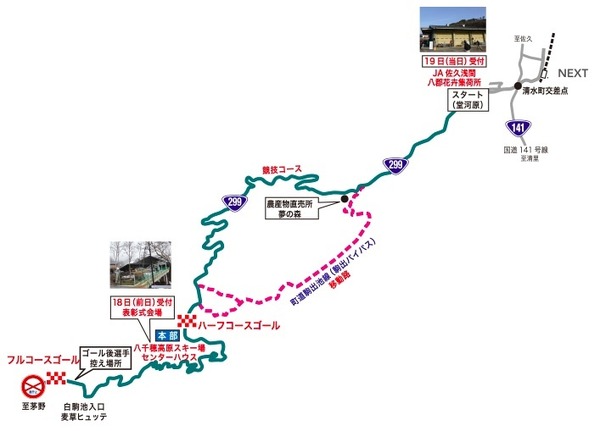 2015年4月開催のツール・ド・八ヶ岳がエントリー受け付けを開始