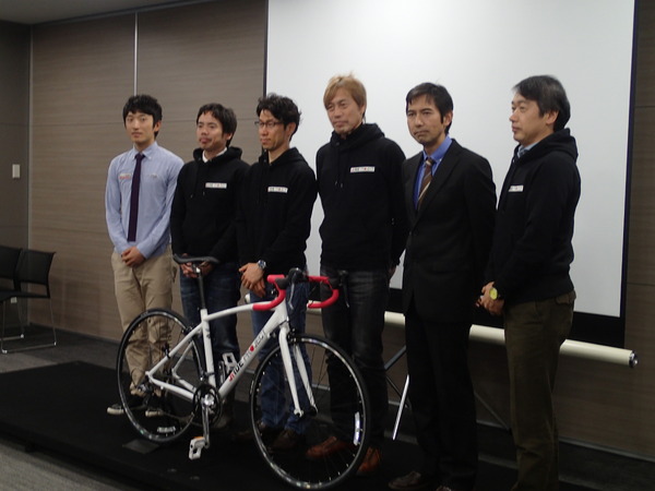 自転車をメジャースポーツと近づけたい。JrIDE PROJECT活動報告会