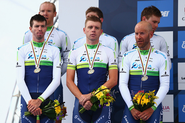 Orica greenedge　2014年9月21日（c）Getty Images