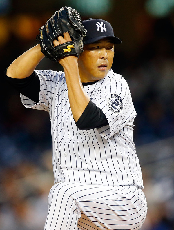 黒田博樹 参考画像（2014年9月9日）（c）Getty Images