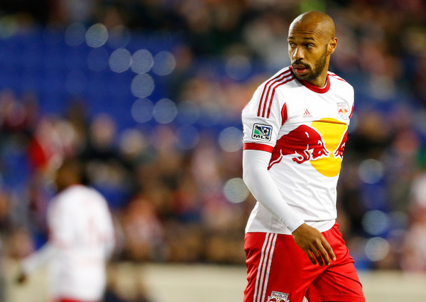 THIERRY HENRY 参考画像（2014年4月16日）（c）Getty Images