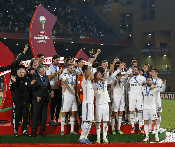 クラブワールドカップ14、レアル・マドリードvsサン・ロレンソ（2014年12月20日）（c）Getty Images