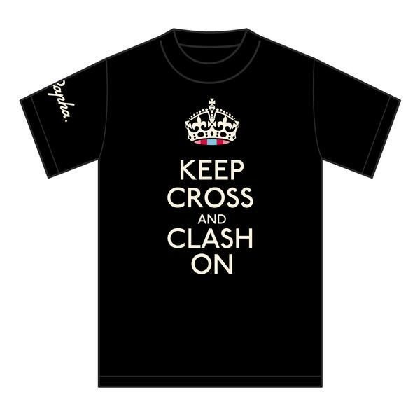 2月8～9日に開催されるシクロクロス東京で、サイクリングアパレルのラファがオリジナル『KEEP CROSS』Tシャツを販売する。