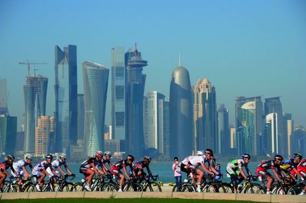 中東で開催される6日間のステージレース、ツアー・オブ・カタールが2月9日に開幕した。同大会はツール・ド・フランスの運営会社ASOが主催するレース。欧州がまだ寒いこの時期に開催される砂漠の中の自転車ロードレースだ。