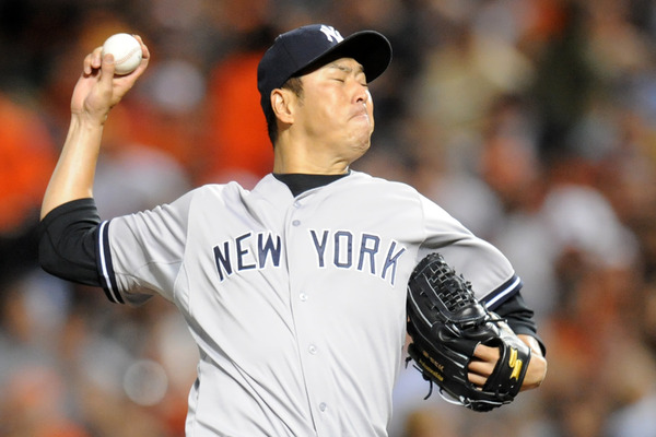 ヤンキース黒田博樹（2014年9月14日）（c）Getty Images