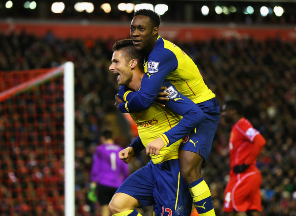 LIVERPOOL対 ARSENAL（2014年12月21日）（c）Getty Images