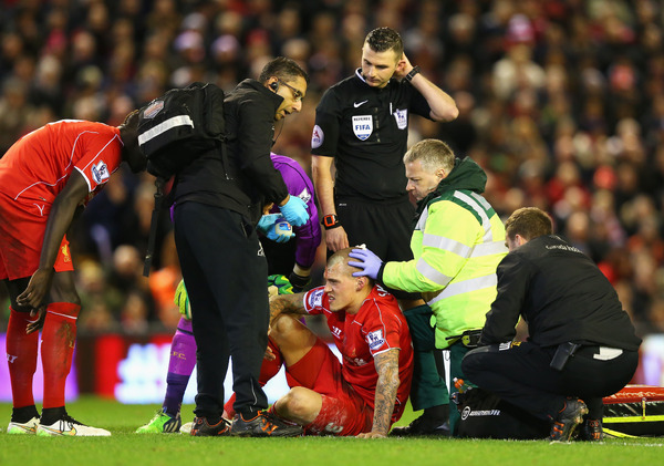 LIVERPOOL対 ARSENAL（2014年12月21日）（c）Getty Images