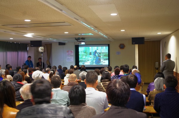 京都市と京都府警主催の自転車安全利用講習会