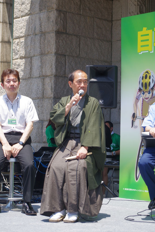 京都市と京都府警主催の自転車マナーアップフェスタin京都