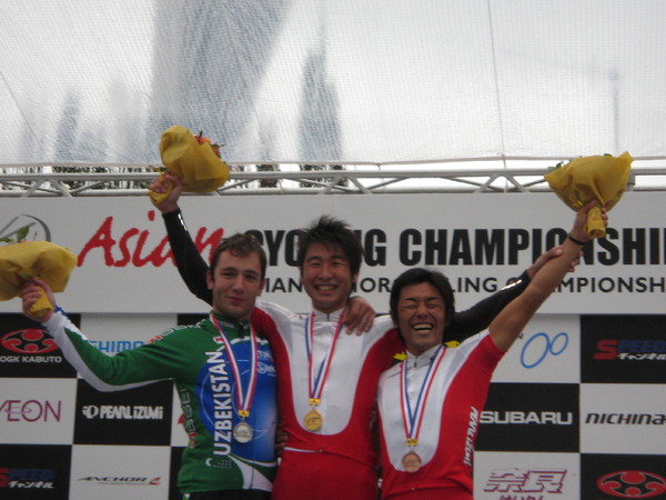 2008年に奈良市で開催されたアジア選手権